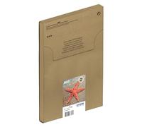 Epson 603 Starfish Genuine Multipack, Eco-Friendly Packaging, 4-Colours Ink Cartridges