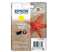Epson 603 (T03U44010) Yellow Original Standard Capacity Ink Cartridge (Starfish)
