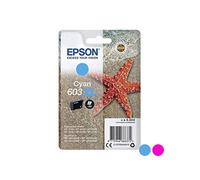 Epson 603XL Cyan Ink Cartridge C13T03A24010