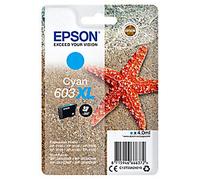 Epson 603XL Original Ink Cartridge C13T03A24010 Cyan