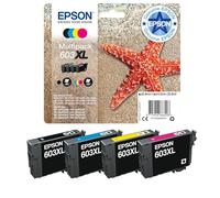 Epson C13T03A64020 ink cartridge 1 pc(s) Original High (XL) Yield Black, Cyan, Magenta, Yellow
