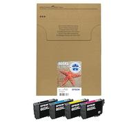 Epson 603XL Starfish High Yield Genuine Multipack, Eco-Friendly Packaging, 4-Colours Ink Cartridges