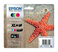 Epson 603XL Starfish Multipack 4-Colours Ink Cartridges for WF-2830 & WF-2850