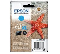 Epson 603XL (T03A24010) Cyan Original High Capacity Ink Cartridge (Starfish)
