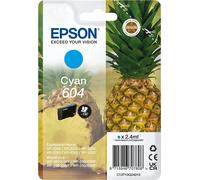Epson 604 For WorkForce WF-2910DWF WF-2930DWF WF-2935DWF WF-2950DWF Cyan Ink