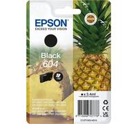 Epson 604 For XP-2200 XP-2205 XP-3200 XP-3205 XP-4200 XP-4205 Black Ink
