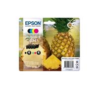 Epson 604 Ink Cartridges Multipack Genuine Pineapple Series C13T10G64010 New
