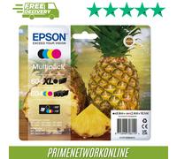 Epson 604XL BK 604, CMY Set Ink Cartridges XP-2200 XP-3200 XP-2205 XP-3205 T10H9
