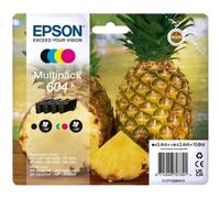 Epson 604 Multipack Ink Cartridges Pineapple Series C13T10G64010 Genuine New