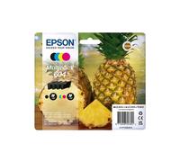 Epson 604 Multipack Ink Cartridges Pineapple Series C13T10G64010 Genuine New