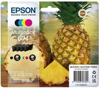 Epson 604 Multipack Ink Cartridges Pineapple - Vat Included -