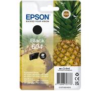 Epson Singlepack Black 604 Ink