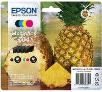 EPSON 604 Pineapple Cyan, Magenta, Yellow & Black Ink Cartridges - Multipack, Black,Yellow,Cyan,Magenta