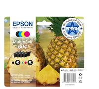 Epson 604 ink cartridge 4 pc(s) Original Standard Yield Black, Cyan, Magenta, Yellow