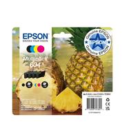 Epson 604 Pineapple, Genuine Multipack, 4-colours Ink Cartridges
