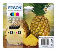 Epson 604 Pineapple, Genuine Multipack, 4-colours Ink Cartridges