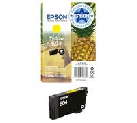 Epson 604 Pineapple, Genuine Yellow Ink Cartridge