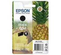Epson T10G140 Original Black Epson 604 Ink Cartridge - T10G140 Pineapple