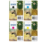 Epson 604 Pineapple Ink Cartridge T10G1 T10G2 T10G3 T10G4 T10G5 T10G6 T10H9, LOT