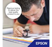 Epson 604 Pineapple Multipack 4 Colour Genuine Ink Cartridges | EasyMail - Reduced Plastic Packaging | Black, Cyan, Magenta, Yellow | 1x 3.4ml, 3x 2.
