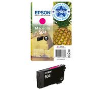 Epson 604 Pineapple Singlepack Genuine Ink Cartridge | Magenta | 1x 2.4ml | Brand-made for optimal results