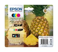 Epson 604XL BK 604, CMY Set Ink Cartridges XP-2200 XP-3200 XP-2205 XP-3205 T10H9