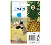 Epson 604XL ink cartridge 1 pc(s) Original High (XL) Yield Cyan