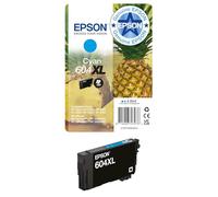 Epson 604XL ink cartridge 1 pc(s) Original High (XL) Yield Cyan