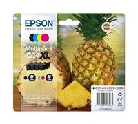 Epson 604 ink cartridge 4 pc(s) Original Standard Yield Black, Cyan, Magenta, Yellow