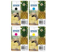 Epson 604XL, Pineapple Ink Cartridge, T10H1 T10H2 T10H3, T10H4 T10H6 T10H9, LOT