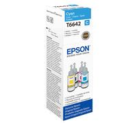 Epson 664 Cyan Ecotank Printer Ink Bottle C13T664240