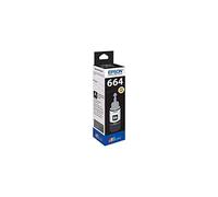 Genuine Epson Original T6642 EcoTank Ink Bottle Cyan 70ml