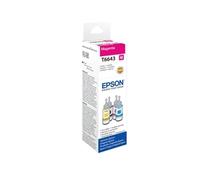 Epson T664340 Original Magenta Epson 664 Ink Cartridge (T6643) Printer Cartridge