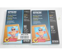 Epson 6x4" (10x15cm) 200gsm Glossy Photo Paper 100 Sheets