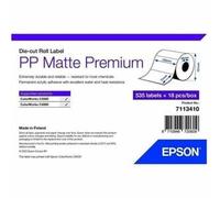 Epson PP Matte Label Premium, Die-cut Roll, 102mm x 51mm, 535 Labels