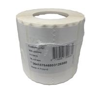 EPSON 7113413 Label Roll 76Mm X 51Mm ColorWorks C3500/C4000 [1 Roll]