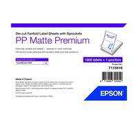 Epson 7113416 printer label White Self-adhesive printer label