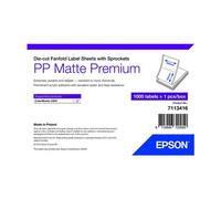 Epson 7113416 printer label White Self-adhesive printer label