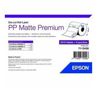 Epson 7113420 printer label White Self-adhesive printer label