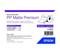 Epson 7113421 printer label White Self-adhesive printer label