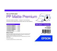 Epson 7113424 printer label White Self-adhesive printer label