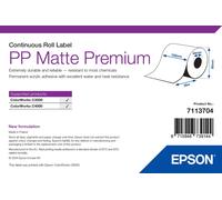 Epson 7113704 printer label White Self-adhesive printer label