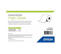Epson 7113751 High Gloss Label, Continuous Roll, 76mm x 33m