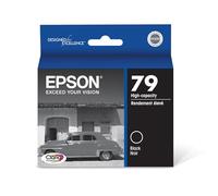 Epson 79 Claria Hi-Definition Ink Standard Capacity Black Cartridge (T079120) Works with Artisan 1430, Stylus Photo 1400