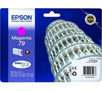 Epson 79 Leaning of Pisa Magenta Genuine, Ink Cartridge DuraBrite Ultra