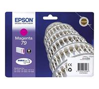 Epson 79 Leaning of Pisa Magenta Genuine, Ink Cartridge DuraBrite Ultra