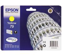 Epson 79 Leaning of Pisa Yellow Genuine, Ink Cartridge DuraBrite Ultra, Standard