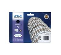 Epson 79 Tower of Pisa DURABrite Ultra Ink Cartridge Black C13T79114010