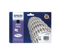 Epson Tower of Pisa Singlepack Black 79XL DURABrite Ultra Ink