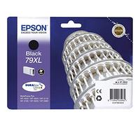 Epson Tower of Pisa Singlepack Black 79XL DURABrite Ultra Ink